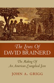 Cover for 

The Lives of David Brainerd






