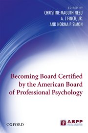 Cover for 

Becoming Board Certified by the American Board of Professional Psychology






