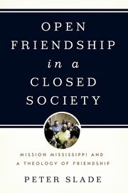 Cover for 

Open Friendship in a Closed Society






