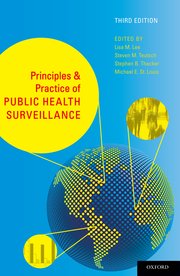 Cover for 

Principles and Practice of Public Health Surveillance






