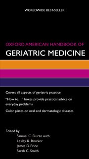 Cover for 

Oxford American Handbook of Geriatric Medicine






