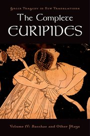 Cover for 

The Complete Euripides






