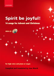 Cover for 

Spirit be joyful!






