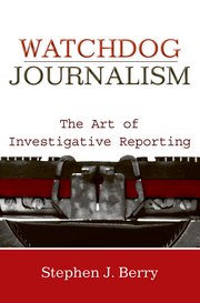 Cover for 

Watchdog Journalism






