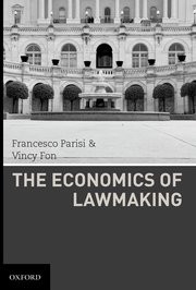 Cover for 

The Economics of Lawmaking






