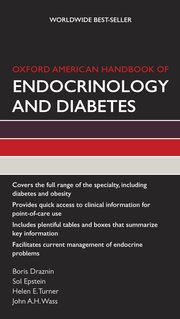 Cover for 

Oxford American Handbook of Endocrinology and Diabetes






