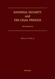 Cover for 

National Security and the Legal Process






