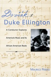 Cover for 

Dvorak to Duke Ellington






