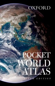 Cover for 

Pocket World Atlas






