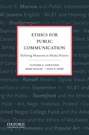 Cover for 

Ethics for Public Communication






