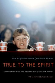 Cover for 

True to the Spirit






