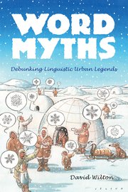 Cover for 

Word Myths






