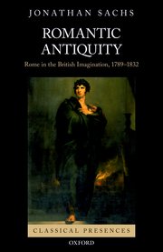 Cover for 

Romantic Antiquity






