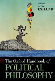 Cover for 

The Oxford Handbook of Political Philosophy






