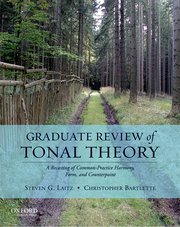 Cover for 

Graduate Review of Tonal Theory







