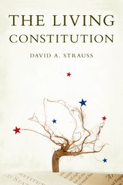 Cover for 

The Living Constitution






