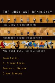 Cover for 

The Jury and Democracy






