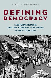 Cover for 

Defining Democracy






