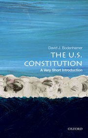Cover for 

The U.S. Constitution: A Very Short Introduction






