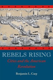 Cover for 

Rebels Rising






