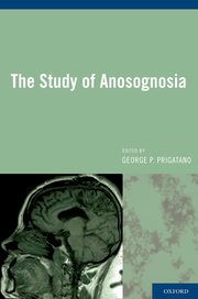 Cover for 

The Study of Anosognosia






