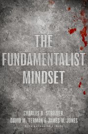 Cover for 

The Fundamentalist Mindset






