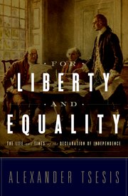 Cover for 

For Liberty and Equality






