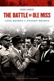 Cover for 

The Battle of Ole Miss






