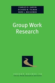 Cover for 

Group Work Research






