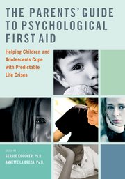 Cover for 

The Parents Guide to Psychological First Aid






