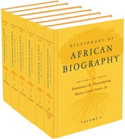 Cover for 

Dictionary of African Biography






