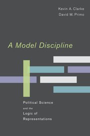 Cover for 

A Model Discipline






