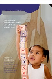 Cover for 

A Mandate for Playful Learning in Preschool






