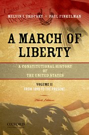 Cover for 

A March of Liberty






