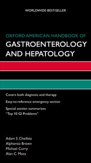 Cover for 

Oxford American Handbook of Gastroenterology and Hepatology







