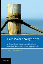 Cover for 

Salt Water Neighbors






