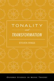 Cover for 

Tonality and Transformation






