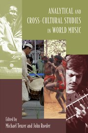 Cover for 

Analytical and Cross-Cultural Studies in World Music






