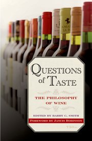 Cover for 

Questions of Taste






