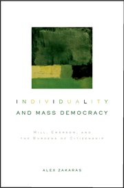 Cover for 

Individuality and Mass Democracy







