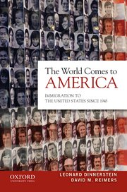 Cover for 

The World Comes to America






