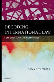 Cover for 

Decoding International Law






