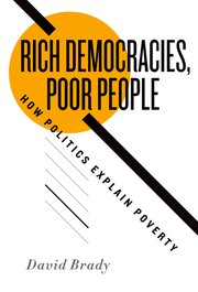 Cover for 

Rich Democracies, Poor People






