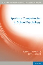Cover for 

Specialty Competencies in School Psychology






