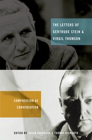 Cover for 

The Letters of Gertrude Stein and Virgil Thomson






