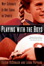 Cover for 

Playing With the Boys






