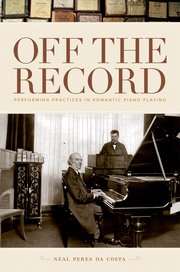 Cover for 

Off the Record






