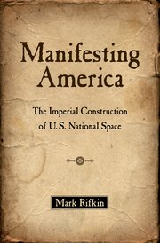 Cover for 

Manifesting America






