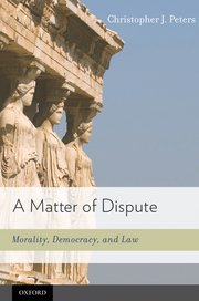 Cover for 

A Matter of Dispute






