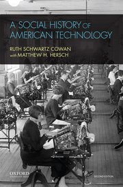 Cover for 

A Social History of American Technology






